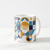 Mug Geometric minimalistic pattern. Abstract designpat (Devant droit)