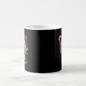 Mug Geometric Panther Split Face– Modern Abstract (Centre)