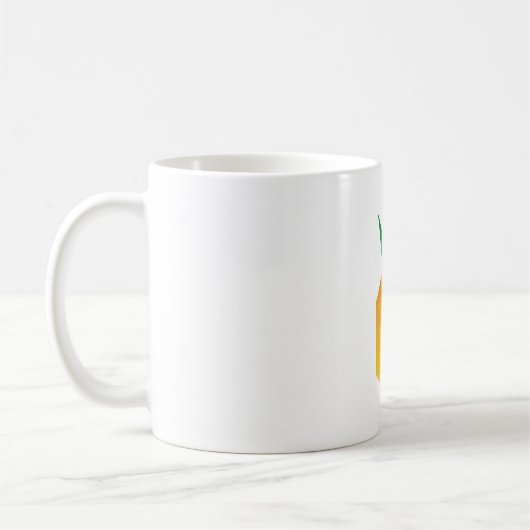 Mug Geometric Pineapple (Gauche)