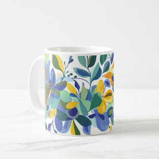 Mug Geometric Shapes and Vibrant Colors Wall Art Print