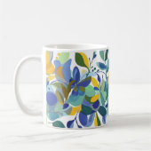 Mug Geometric Shapes and Vibrant Colors Wall Art Print (Gauche)