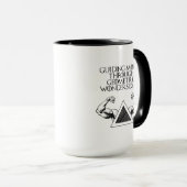 Mug Geometric Wonders Guiding Minds Daily Math (Devant droit)