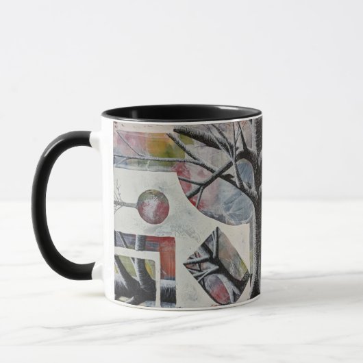 Mug Géométrie (Gauche)