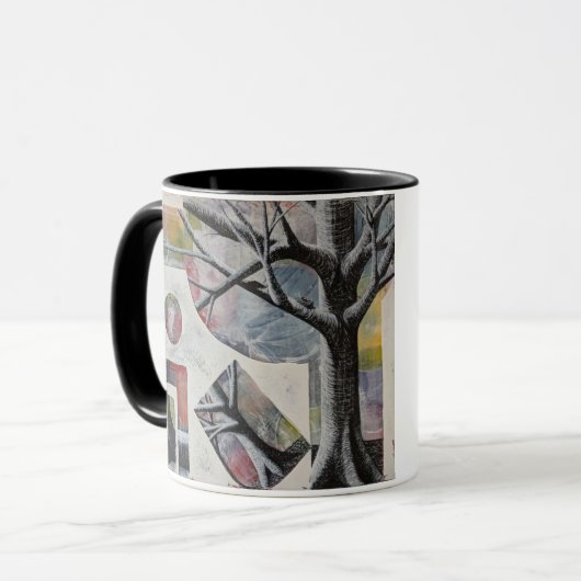 Mug Géométrie (Devant gauche)