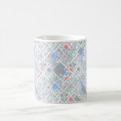 Mug Géométrie abstraite moderne. (Centre)