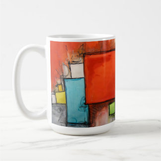 Mug Géométrie abstraite moderne