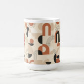 Mug Géométrie abstraite moderne (Centre)