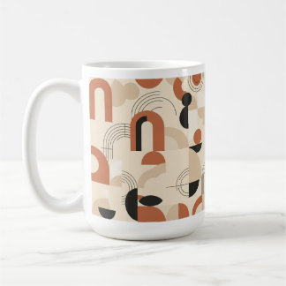 Mug Géométrie abstraite moderne