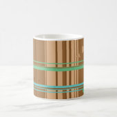Mug Géométrie au chocolat à la menthe (Centre)