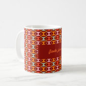 Mug Géométrie Boho Moderne (Devant gauche)
