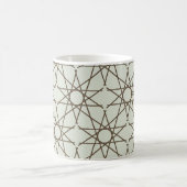Mug Géométrie Brun Sauge (Centre)