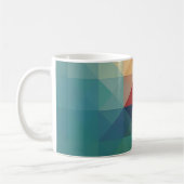Mug Géométrie colorée (Gauche)