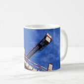 Mug Géométrie dans l'air (Devant droit)