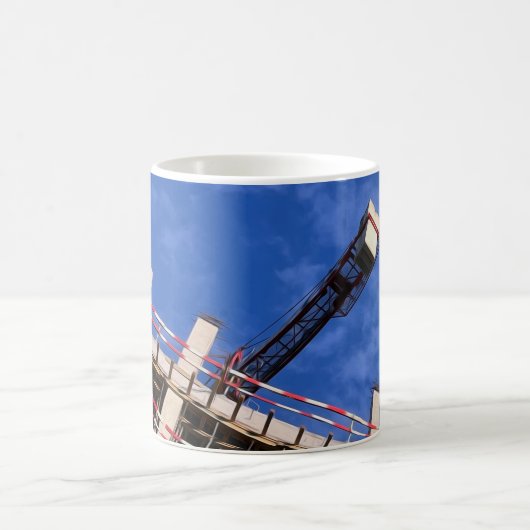 Mug Géométrie dans l'air (Centre)