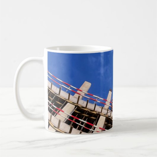 Mug Géométrie dans l'air (Gauche)