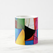Mug Géométrie de couleur ludique (Centre)