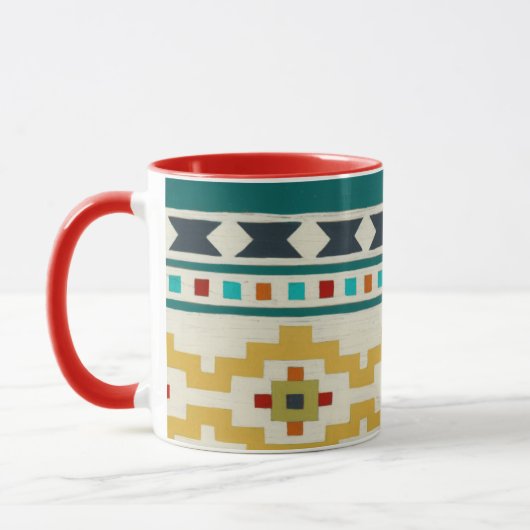 Mug Géométrie du sud-ouest III (Gauche)