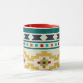 Mug Géométrie du sud-ouest III (Centre)