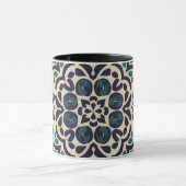 Mug géométrie et calligraphie arab (Centre)