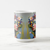 Mug "Géométrie florale" - Portrait botanique (Centre)