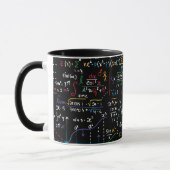 Mug Géométrie mathématique Étudiants Professeurs (Gauche)