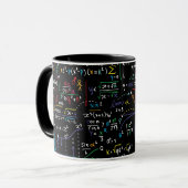 Mug Géométrie mathématique Étudiants Professeurs (Devant gauche)