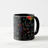 Mug Géométrie mathématique Étudiants Professeurs (Devant droit)