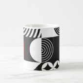 Mug Géométrie moderne de style scandinave (Centre)