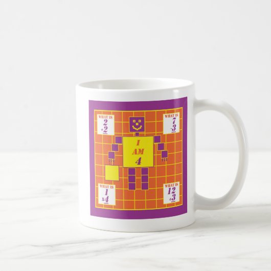 Mug Géométrie-Mug-Carré-Âge 4 (Droite)