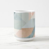 Mug Géométrie Pastel souple - Art Moderne Abstrait Imp (Centre)
