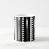 Mug Géométrie Plaid du métro RL90 (Centre)