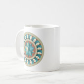 Mug Géométrie sacrée (Devant gauche)