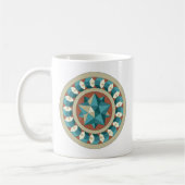 Mug Géométrie sacrée (Gauche)