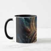 Mug Géométrie sacrée Boug de thé sacré (Gauche)