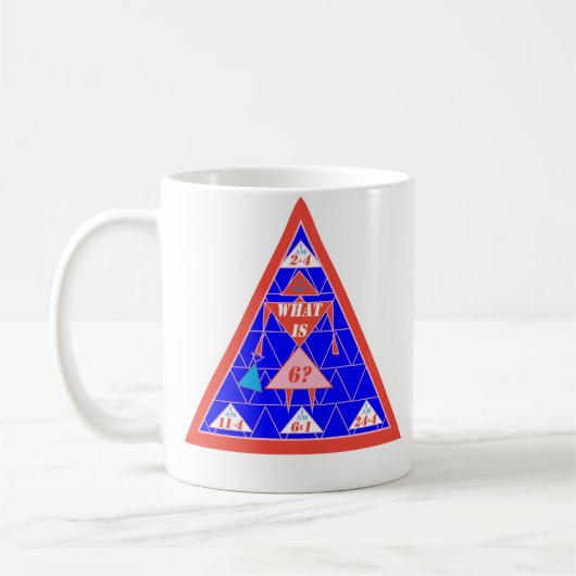 Mug Géométrie-Triangle-Mug-Âge 6 (Gauche)