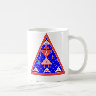 Mug Géométrie-Triangle-Mug-Âge 6