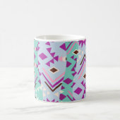 Mug Géométrie Tribale Pastel (Centre)