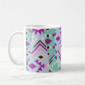 Mug Géométrie Tribale Pastel (Gauche)