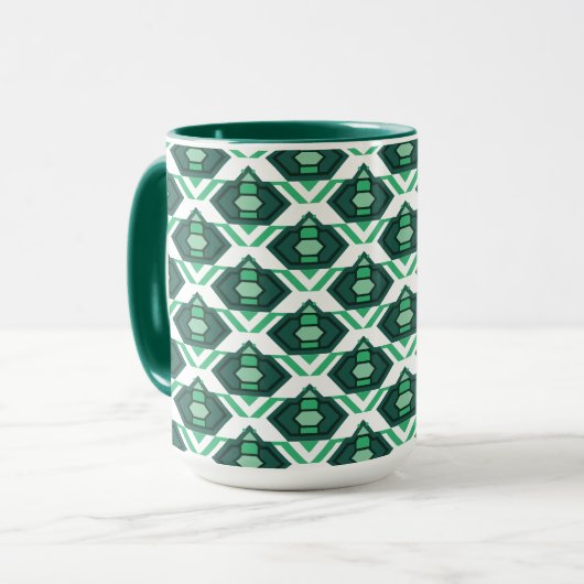 Mug Géométrique (Devant gauche)