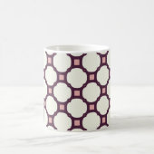 Mug Géométrique 009 neutre et rose (Centre)