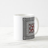 Mug géométrique alternatif (Devant droit)