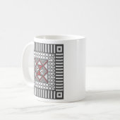 Mug géométrique alternatif (Devant gauche)