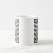 Mug géométrique alternatif (Centre)