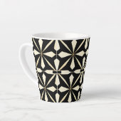 Mug géométrique Art déco 12oz (Angle gauche)