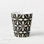 Mug géométrique Art déco 12oz (Devant)