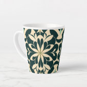 Mug géométrique Art déco 12oz (Angle gauche)