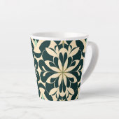 Mug géométrique Art déco 12oz (Angle droit)