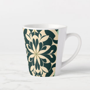Mug géométrique Art déco 12oz