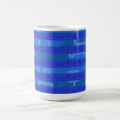 Mug Géométrique Bleu (Centre)