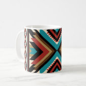 Mug Géométrique Bohème (Devant gauche)
